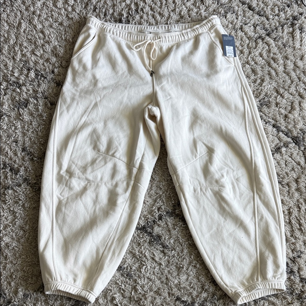 Universal Thread Cream Track Pants Joggers